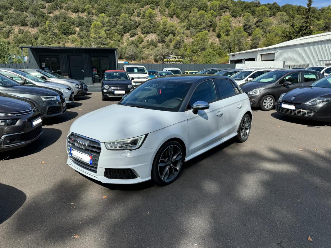 AUDI S1 SPORTBACK - 2.0 TFSI QUATTRO (2014)