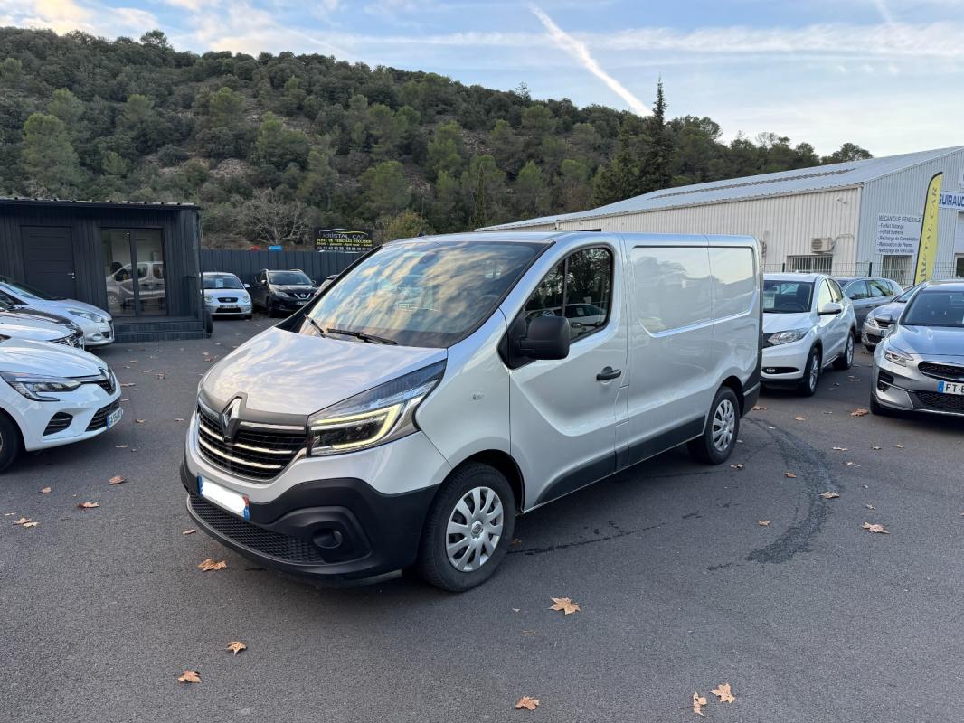 RENAULT TRAFIC - FOURGON DCI 145 GRAND CONFORT (2021)