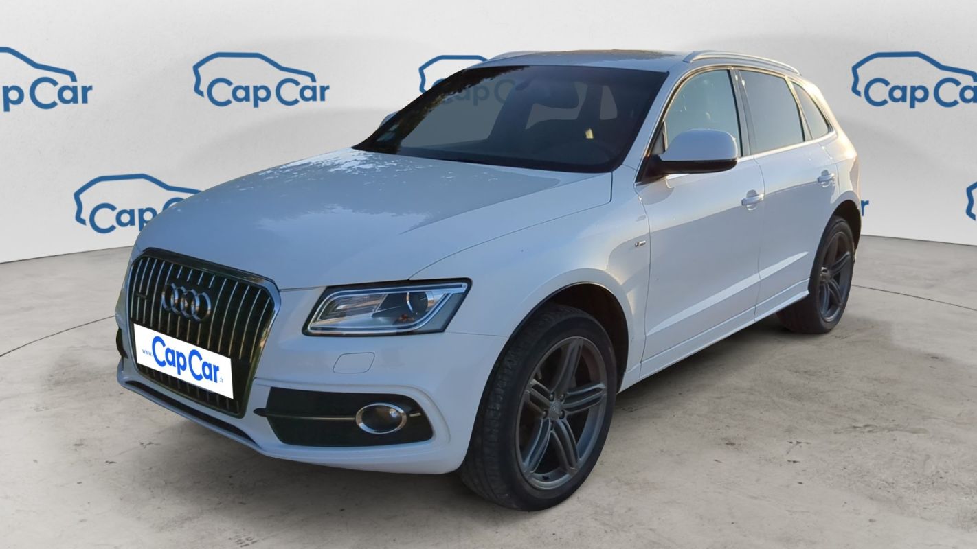 Audi Q5 2.0 TFSI 225 Quattro S line Tiptronic 8 - Automatique Entretien constructeur