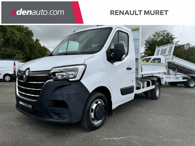 Renault Master FOURGON PROPULSION RJ 3T5 L2 DCI 130 GRAND CONFORT BENNE BASCULANTE