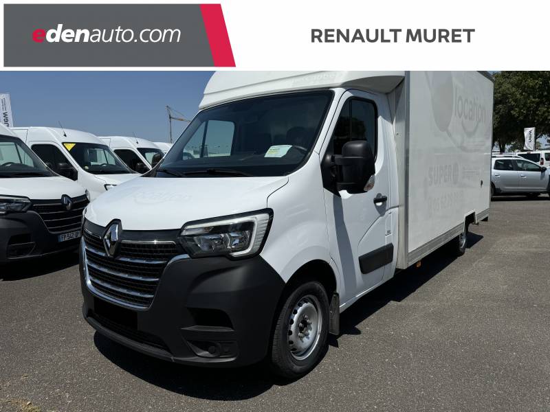 Renault Master FOURGON PLANCHER CABINE 3T5 L3H1 DCI 145 GRAND CONFORT CAISSE DEMENAGEMENT