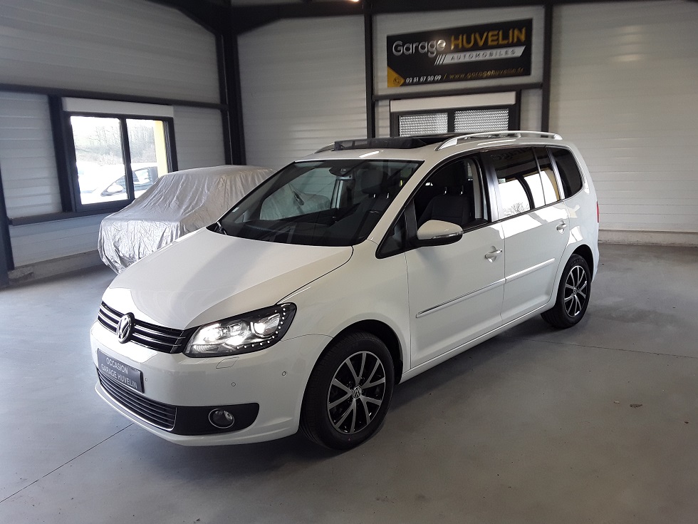 Volkswagen Touran 2.0 TDI 140 CV CARAT BV6 7 PLACES