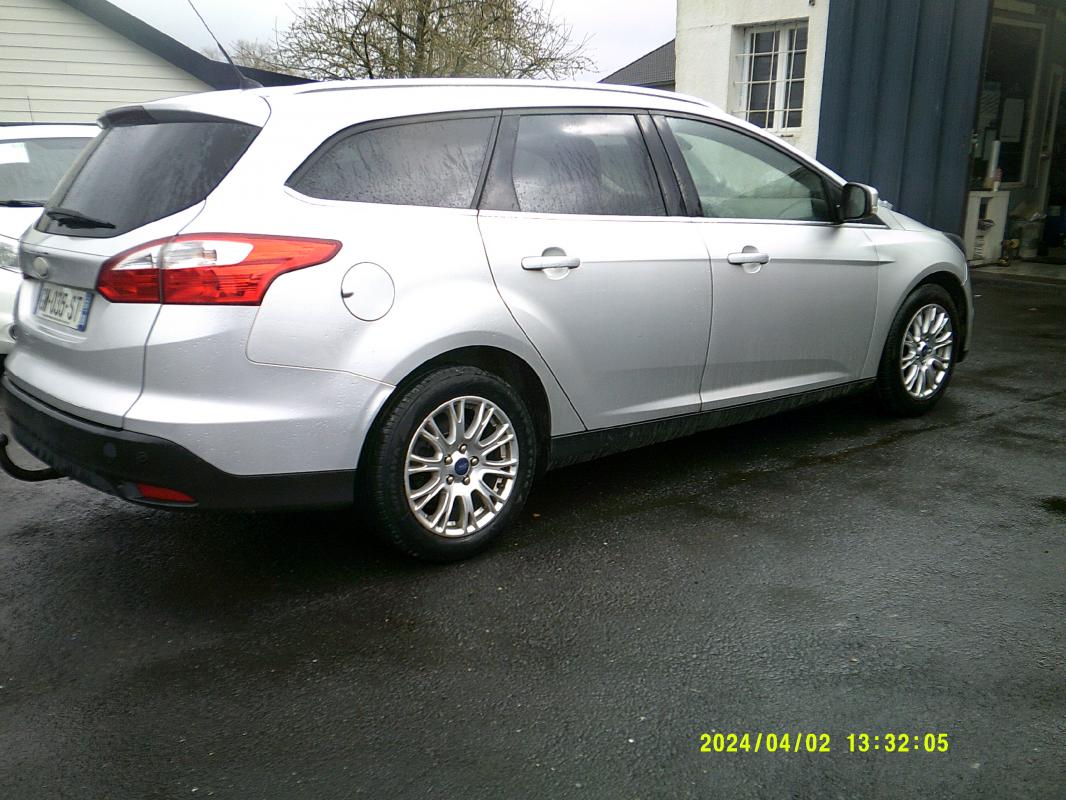 Ford Focus - 1.6 l tdci 115 cv titanium