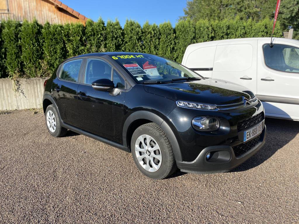 Citroën C3 - Société III BlueHDi 75 S&amp;S BVM Feel