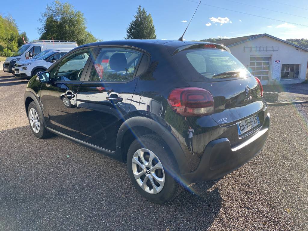 Citroën C3 - Société III BlueHDi 75 S&amp;S BVM Feel